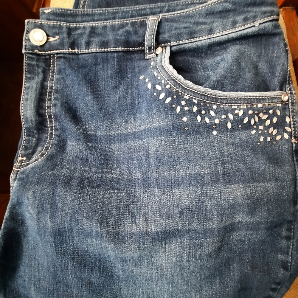 Cj banks women's jeans size 22w